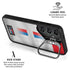Serbia Soccer Flag Galaxy S25 Ultra Kickstand Case